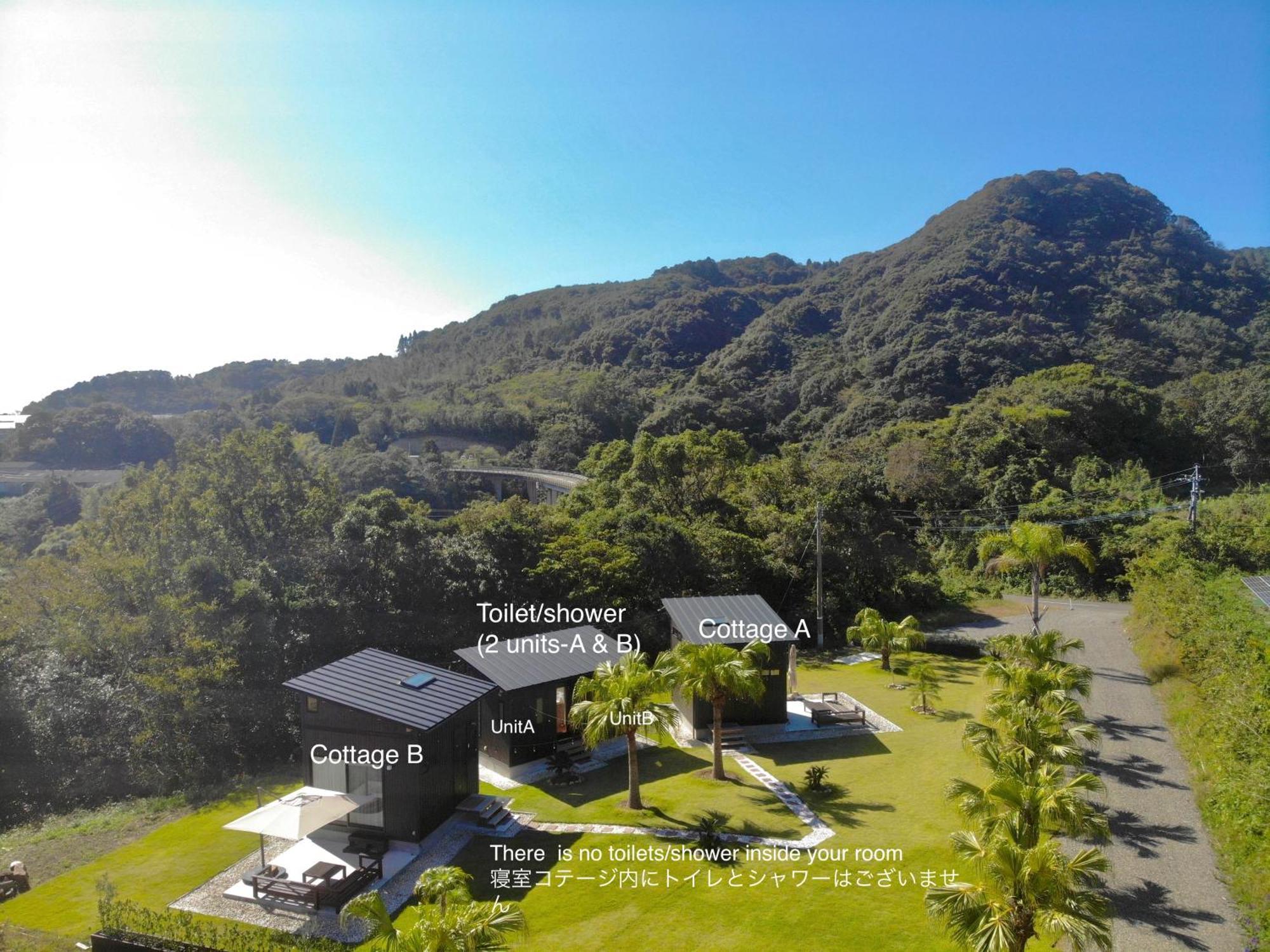 Le Lodge Mimitsu Hyuga Екстериор снимка